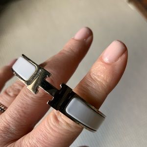 Hermes Click clack bracelet